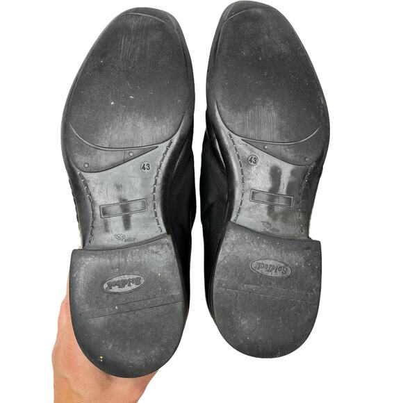 To Boot New York Adam Derrick Black Leather Loafer - Picture 7 of 8